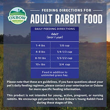 Load image into Gallery viewer, Oxbow Essentials Adult Rabbit Food - All Natural Adult Rabbit Pellets - 10 lb.