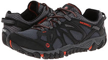 Load image into Gallery viewer, Merrell Men's All Out Blaze Aero Sport Hiking Water Shoe, Black/Red, 11 M US