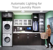 Load image into Gallery viewer, J.LUMI YCA1050 PIR Motion Sensor Light Switch 2000W, Ceiling Mount Motion Sensor Ceiling Motion Sensor Switch, PIR Sensor, Slim Profile, White (85-265V AC)