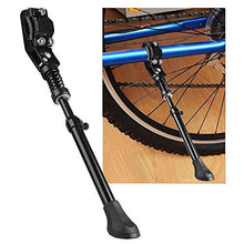 Load image into Gallery viewer, Micozy Adjustable Bike Kickstand Aluminum Allow Bicycle Kickstand Rear Mount Side Kick Stand - Fits Mountain, Road, Cycling, Folding Bikes