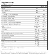Load image into Gallery viewer, Baby Blues Postpartum Hair Loss Vitamins - Passion Fruit Gummies with Biotin, Collagen, & Folate
