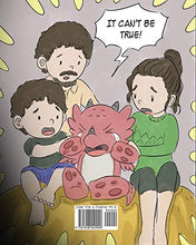 Load image into Gallery viewer, The Sad Dragon: A Dragon Book About Grief and Loss. A Cute Children Story To Help Kids Understand The Loss Of A Loved One, and How To Get Through Difficult Time. (My Dragon Books)