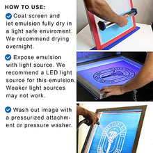 Load image into Gallery viewer, Ecotex AP Blue All Purpose Ready to Use Screen Printing Emulsion Gallon - 128 oz.