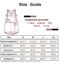 Load image into Gallery viewer, icyzone Workout Tank Tops Built in Bra - Women's Athletic Running Yoga Tops, Gym Shirts (L, Hot Pink)