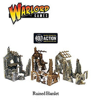 Load image into Gallery viewer, Pack Of 3 Ruined Hamlet Miniature Buildings