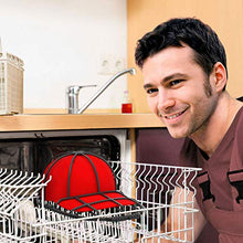 Load image into Gallery viewer, XQXA Hat Washers, 2-Pack Hat Cleaners-New Design Baseball Cap Washer, Fit for Adult/Kid's Hat Washer Frame/Washing Cage, Hat Shapers/Cleaning Protector Racks, Hat Washer for Washing Machine