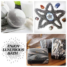 Load image into Gallery viewer, Black Mica Powder - 2.1 Ounces/ 60 Grams - Natural Epoxy Resin Dye –Mica Powder for Makeup, Epoxy Resin Art, Acrylic Paint, Fine Arts,Soap Making, Acrylic Nail