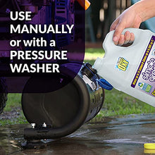 Load image into Gallery viewer, Simple Green Oxy Solve Concrete and Driveway Pressure Washer Cleaner, Purple, Unscented, 128 Fl.Oz