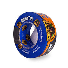 Load image into Gallery viewer, Gorilla All Weather Outdoor Waterproof Duct Tape, UV and Temperature Resistant, 1.88" x 25 yd, Black, (Pack of 1)