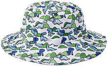 Load image into Gallery viewer, Baby Sun Hat Toddler Summer UPF 50+ Sun Protection for Baby Girls Boys Dinosaur Infant Beach Hat with Wide Brim Kids Caps Circumference: 17.3-18.1 inch (44-46 cm)