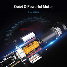 Load image into Gallery viewer, Merax Folding Electric Motorized Running Treadmill, Jogging Walking Machine with Bluetooth Function, Speakers, 15 Preset Programs, Incline Adjustment and Downloadable Sports App (Black)