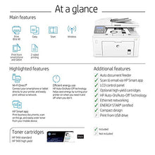 Load image into Gallery viewer, HP Laserjet Pro M148dw All-in-One Wireless Monochrome Laser Printer, Mobile & Auto Two-Sided Printing, Works with Alexa (4PA41A)
