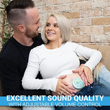 Load image into Gallery viewer, Womb Music Bluetooth Belly Speaker: Play Music, Sounds & Voices to Baby While Relaxing with Your Pregnancy Pillows - Great Pregnancy Gifts for First Time Moms - by Wusic