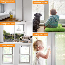 Load image into Gallery viewer, Sliding Door Lock Baby Safety - KOOPAO 6 Pack Slide Window Locks Closet Glass Doors Patio Child Safety Lock Perfect for Toddlers No Drilling Tools Needed Clear