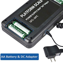 Load image into Gallery viewer, SurmountWay 440lbs Digital Livestock Scale Large Pet Vet Scale Stainless Steel Platform Electronic Postal Shipping Scale Industrial Floor Scale Heavy Duty Dog Scale