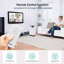 Load image into Gallery viewer, SEAVON Upgraded Dehumidifiers for Home, Up to 5300 cubic Feet (560 sq. ft) Dehumidifiers for High Humidity with Remote Control, 2000ml Ultra Quiet Portable Dehumidifiers with Two-Mode, Auto Shut Off for Basement, Bathroom, RV, Office