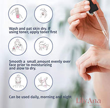 Load image into Gallery viewer, Vitamin C Serum for Face - Face Serum with Hyaluronic Acid and Vitamin E, Anti Aging Serum, Reduces Age Spots and Sun Damage, Promotes Collagen and Elastin - 1oz