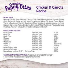 Load image into Gallery viewer, Wellness Puppy Bites Natural Grain Free Crunchy Puppy Treats, Chicken & Carrots Recipe, 6-Ounce Bag
