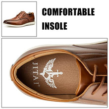 Load image into Gallery viewer, JITAI Men's Oxford Shoes Fashion Dress Shoes for Men Lace Up Business Casual Shoes