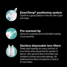 Load image into Gallery viewer, Braun ThermoScan 6, IRT6515 – Digital Ear Thermometer for Adults, Babies, Toddlers and Kids – Fast, Gentle, and Accurate with Color Coded Results