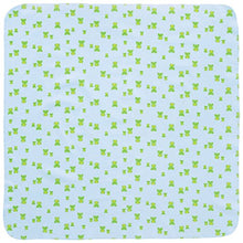 Load image into Gallery viewer, Simple Joys by Carter's Unisex Babies' Flannel Receiving Blankets, Pack of 7, Blue/White, One Size