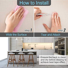 Load image into Gallery viewer, Led Strip Lights 32.8ft, GOADROM IP65 Waterproof Flexible Led Lights Color Changing 5050 RGB 300 LEDs Light Strips Kit with 44 Keys IR Remote Controller and 12V Power Supply for Home, Bedroom, Kitchen