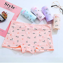 Load image into Gallery viewer, BOOPH Girls Underwear Panties 5Pc Cotton Kids Boyshort 7-9 Years Multicoloured 1