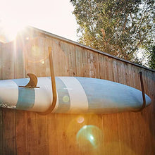 Load image into Gallery viewer, COR Surf Stand-Up Paddle Board Rack | Ceiling and Wall Surfboard and SUP Rack for Garage and Home