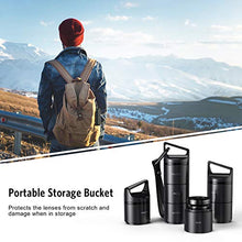 Load image into Gallery viewer, (2020 New Upgraded) Phone Camera Lens, 3 in 1 Cell Phone Lens Kit for iPhone, Samsung, 180°Fisheye Lens, 0.6X Wide Angle Lens, 15X Macro Lens, for TIK Tok Video, Live Show, Video Chat, Vlog, etc