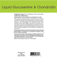 Load image into Gallery viewer, Nutrivival Liquid Glucosamine & Chondroitin with MSM That Offers Joint Support and Comfort with A Great Citrus Taste* 16 Ounce Bottle