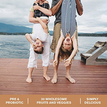 Load image into Gallery viewer, Amazing Grass Kidz Superfood: Organic Greens, Fruits, Veggies, Beet Root Powder & Probiotics for Healthy Kids, Outrageous Chocolate, 30 Servings, 6.35 Ounce (Pack of 1)