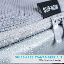 Load image into Gallery viewer, SUP-NOW Stand Up Paddle Board Cooler Water Resistant Paddleboard Accessory Deck Bag w/Mesh Top (Gray)