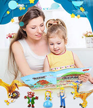 Load image into Gallery viewer, 45 Pcs Dinosaur Painting Kit Toys For Kids Arts And Crafts Kit - Paint Your Own Dinosaur Toy Party Supplies Toy Dinosaur Figures W/ Play Mat, Kid Paint Dino Toy Set Creativity Gift For Girl Boy Age 3+
