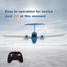 Load image into Gallery viewer, Cigooxm GD006 DA62 2.4G 2CH Remote Control Diamond Aircraft RC Airplane 550mm Wingspan Foam Hand Throwing Glider Drone DIY Kit for Kids Beginners