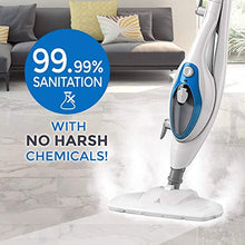 Load image into Gallery viewer, Steam Mop Cleaner 10-in-1 with Convenient Detachable Handheld Unit, Laminate/Hardwood/Tiles/Carpet Kitchen - Garment - Clothes - Pet Friendly Steamer Whole House Multipurpose Use by PurSteam