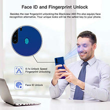 Load image into Gallery viewer, Unlocked Smartphone Blackview A80 Pro, 6.49 inch HD+, 4GB RAM+64GB ROM with 4680mAh Big Battery, 4G Dual SIM for AT&T, T-Mobile, Cricket Phone,13MP Quad Rear Camera, Android 9.0 Unlocked Cell Phones