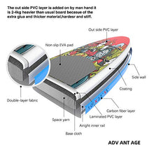 Load image into Gallery viewer, ALIFUN Inflatable Stand Up Paddle Board SUP Paddleboarding Weight Capacity 330 LBS 6 Inches Thick Wide Stance with All Around Accessories for Adult of All Skill Levels