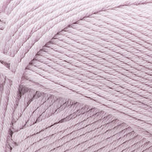 Load image into Gallery viewer, Bernat Softee Baby Cotton YARN, Soft Plum