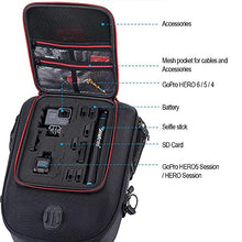 Load image into Gallery viewer, Smatree Mavic Pro Backpack with Multi Battery Charger Compatible for DJI Mavic Platinum/DJI Mavic Pro Fly More Combo/GoPro Hero 2018/Hero 9/8/7/6/5/4/3+/3