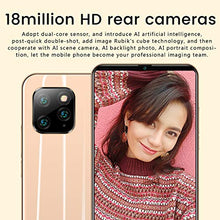 Load image into Gallery viewer, Mobile Phone, i11Pro Android 10.0, 6.1-inch Water Drop Screen, Unlocked 5G Smartphone SIM Free Calls, 13MP+18MP Dual Cameras, 8GB+512GB, 4000mAh Fast Charging, Facial Recognition, Fingerprint Unlock