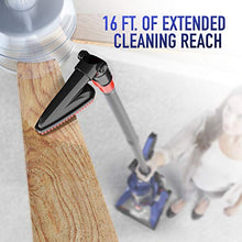 Load image into Gallery viewer, Hoover UH71250 WindTunnel 2 Whole House Rewind Corded Bagless Upright Vacuum Cleaner with HEPA Media Filtration, Blue