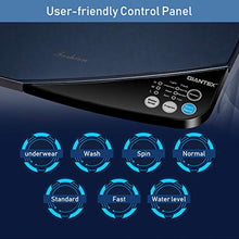 Load image into Gallery viewer, RELAX4LIFE Washing Machine Portable Washer W/ 10 Lbs Weight Capacity Washer and Dryer Full Automatic Washing Machine (Blue&White)