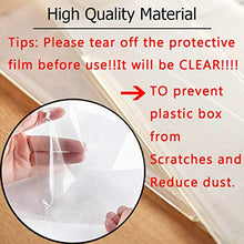 Load image into Gallery viewer, LOKQING 30 Pcs Candy Apple Box with Hole Top,4 x 4 x 4 INCH Plastic Gift Boxes for Caramel Apples Pops Cookies Cocoa Bombs Chocolate Easter Eggs