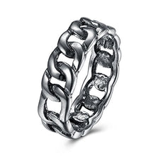 Load image into Gallery viewer, Classical Antique Silver Band Rings Jewelry Birthday Gifts Presents Design for Women Anniversary Gifts