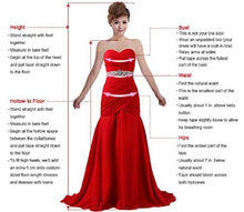 Load image into Gallery viewer, ANTS Women's Pleat Chiffon One Shoulder Bridesmaid Dresses Long Evening Gown Size 6 US White