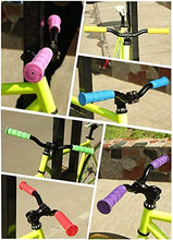Load image into Gallery viewer, ARJudy Bike Grips - Non Slip Soft Rubber Mountain Bicycle Handlebar BMX Bike Handle Grips (Pink)