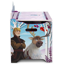 Load image into Gallery viewer, Delta Children Deluxe Toy Box, Disney Frozen II