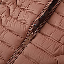 Load image into Gallery viewer, QLZ Girls Lightweight Jacket,Down Coat,Flight Suit,Double-sided Wear,F Pink,3-4 T