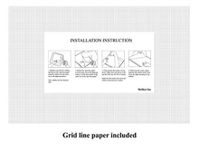 Load image into Gallery viewer, Meffort Inc Personalized Laptop Notebook Notebook Skin Sticker Cover Art Decal, Customize Your Name (15.6 Inch, White Flower Leaves)