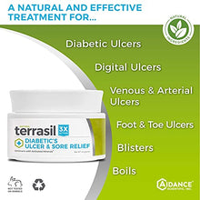 Load image into Gallery viewer, Diabetic Ulcer Cream & Sore Relief Treatment - Natural Healing of Diabetic Ulcers with 3X Action for Soothing Relief by Terrasil - 44gm Jar